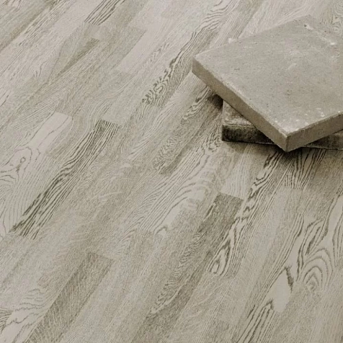 ДУБ CONCRETE GREY ПАРКЕТНАЯ ДОСКА KARELIA URBAN SOUL